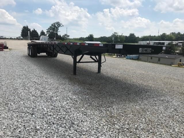 2025 TRANSCRAFT (NOW WABASH) 48' STEEL FLATBED - SLIDING TANDEM - image 1 of 6