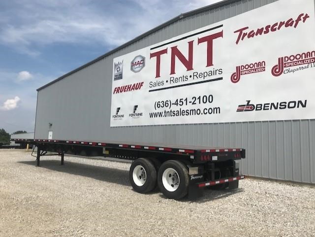 2025 TRANSCRAFT (NOW WABASH) 48' STEEL FLATBED - SLIDING TANDEM - image 6 of 6