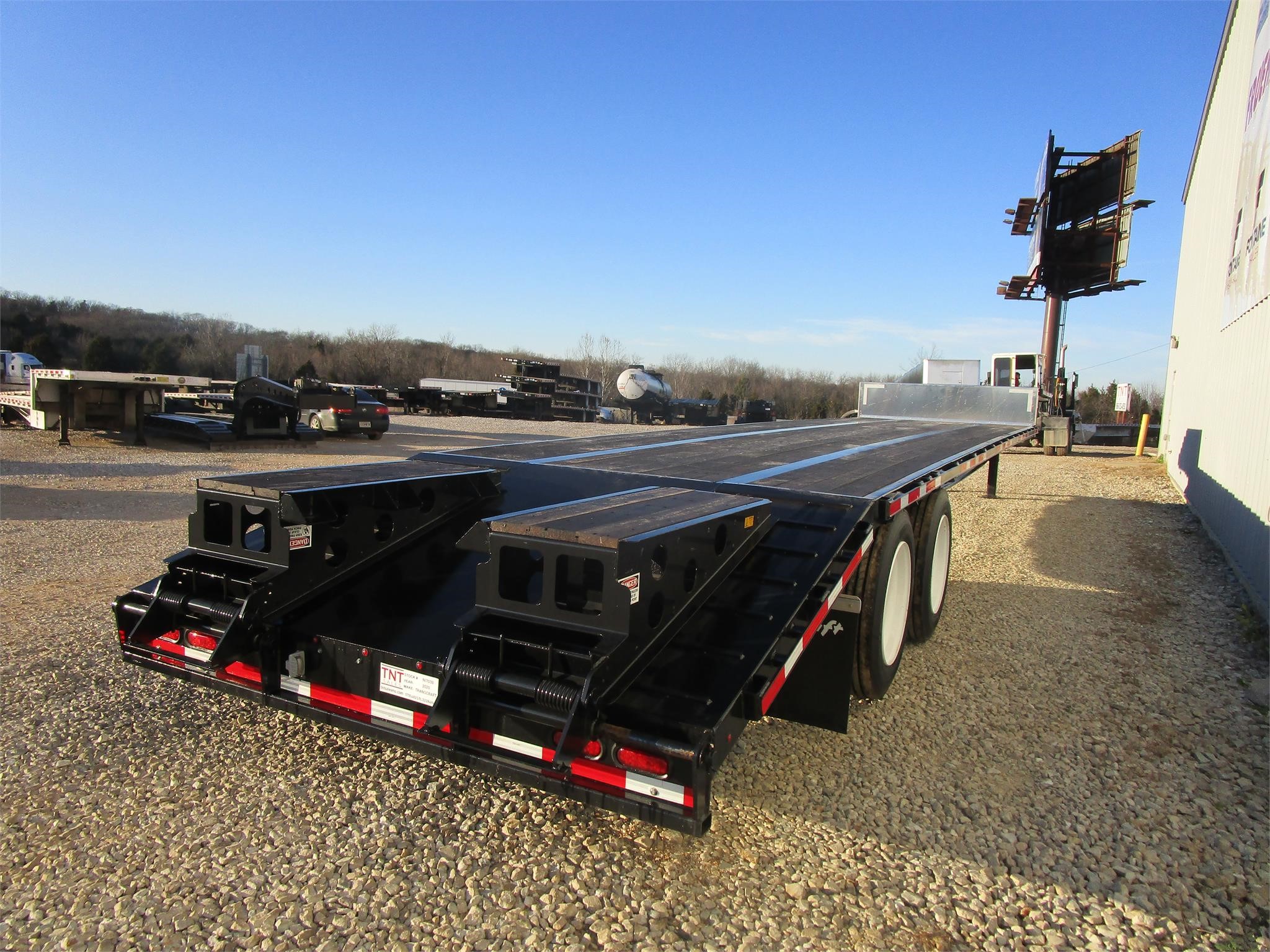 2025 WABASH (FORMERLY TRANSCRAFT) 48' STEEL DROP W/ BTR - image 4 of 6