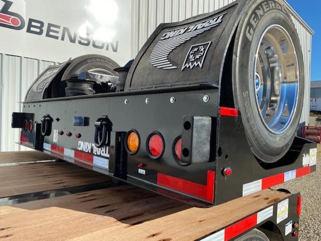 2023 TRAIL KING TK80MG-40 TON DOUBLE DROP - Reno's Trailer Sales