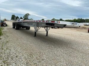 2023 FONTAINE (QTY:50) REVOLUTION 48' ALUMINUM FLATBED 8010523865