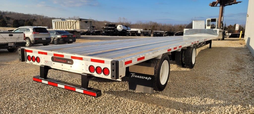 2026 TRANSCRAFT (NOW WABASH) 53' COMBO DROP W/ REAR SLIDER - image 5 of 6
