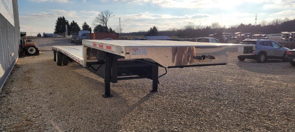 2026 TRANSCRAFT (NOW WABASH) 53' COMBO DROP W/ REAR SLIDER - image 1 of 6