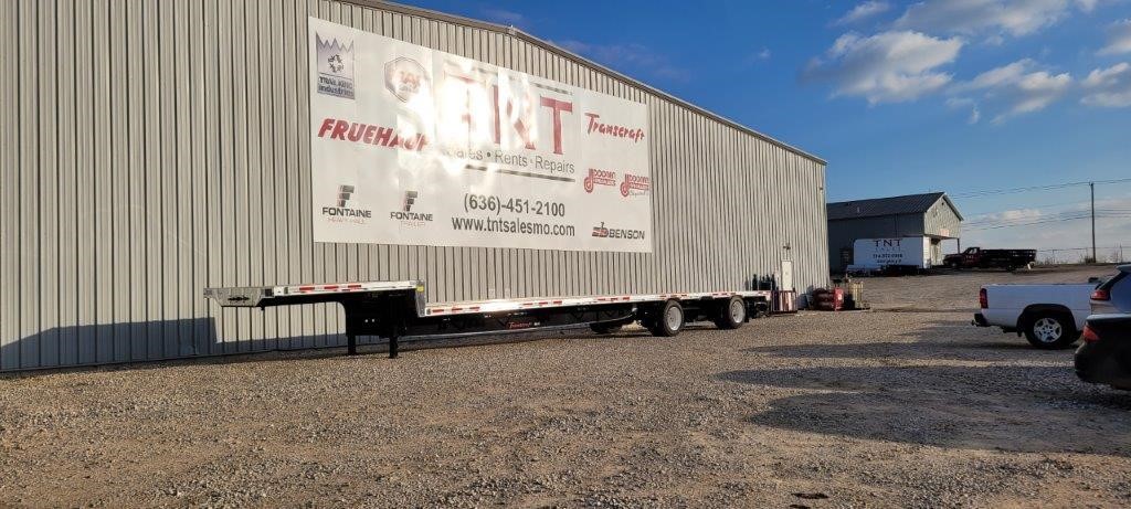 2026 TRANSCRAFT (NOW WABASH) 53' COMBO DROP W/ REAR SLIDER - image 2 of 6