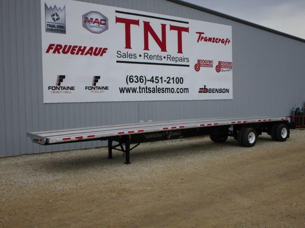 2025 WABASH (FORMERLY TRANSCRAFT) 48' COMBO FLATBED - image 2 of 6