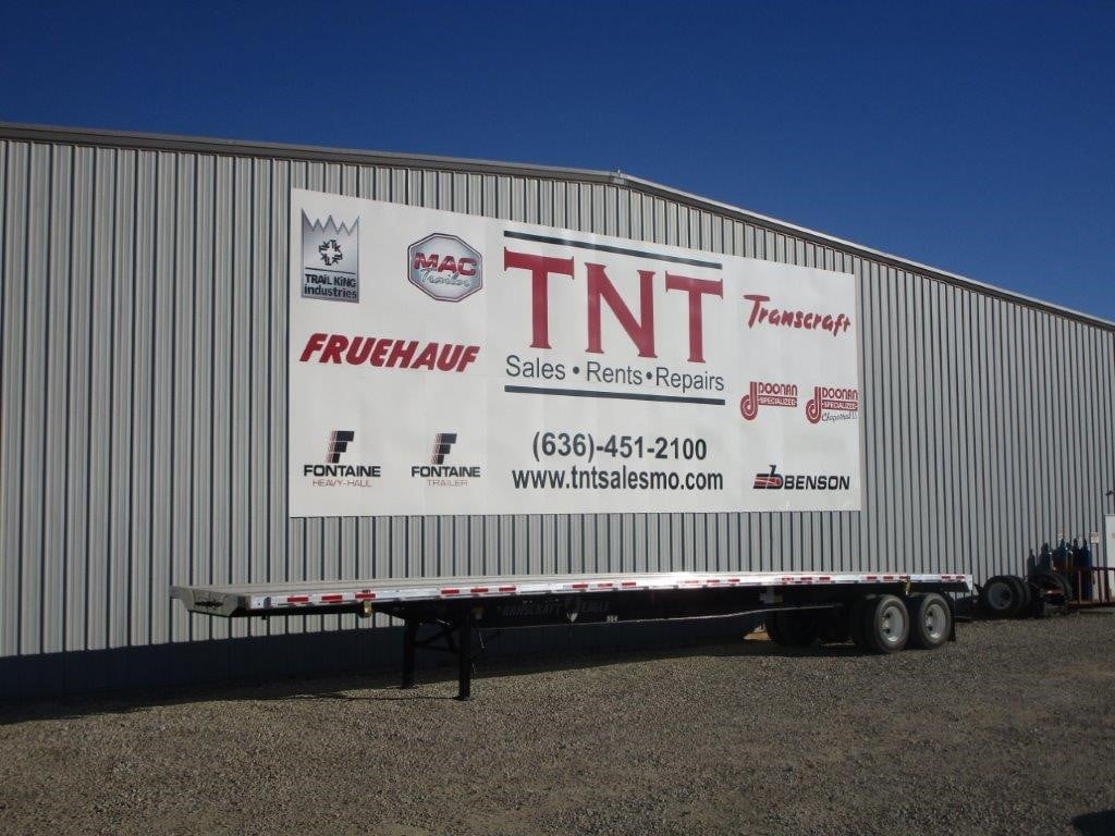 2024 TRANSCRAFT (NOW WABASH) 48' COMBO FLAT W/ TANDEM SLIDE - image 2 of 6