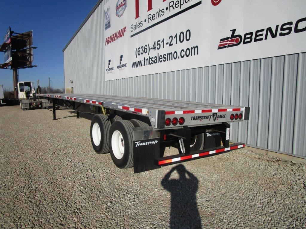 2024 TRANSCRAFT (NOW WABASH) 48' COMBO FLAT W/ TANDEM SLIDE - image 6 of 6