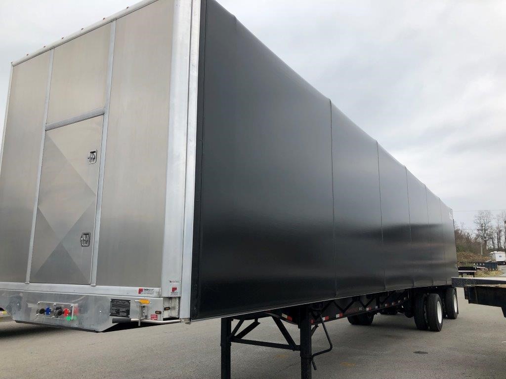 2025 WABASH (FORMERLY TRANSCRAFT)48' COMBO FLAT W/SLIDING TARP - image 2 of 6