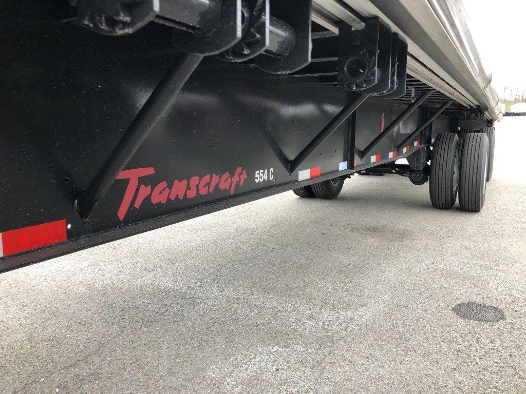 2025 WABASH (FORMERLY TRANSCRAFT)48' COMBO FLAT W/SLIDING TARP - image 3 of 6