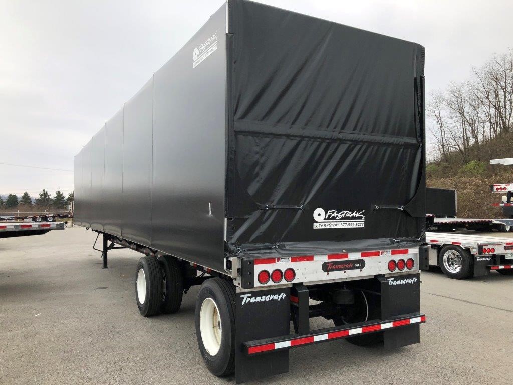 2025 WABASH (FORMERLY TRANSCRAFT)48' COMBO FLAT W/SLIDING TARP - image 5 of 6