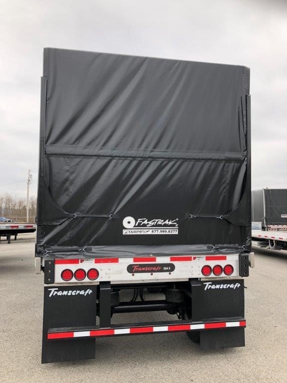 2025 WABASH (FORMERLY TRANSCRAFT)48' COMBO FLAT W/SLIDING TARP - image 6 of 6