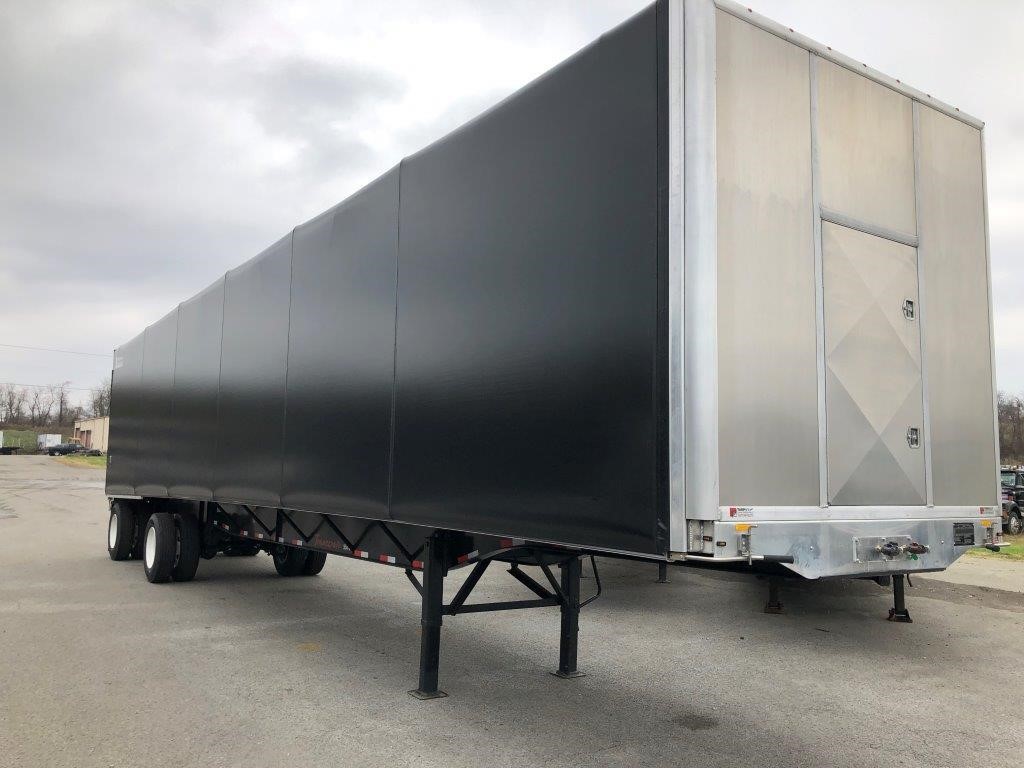 2025 WABASH (FORMERLY TRANSCRAFT)48' COMBO FLAT W/SLIDING TARP - image 1 of 6