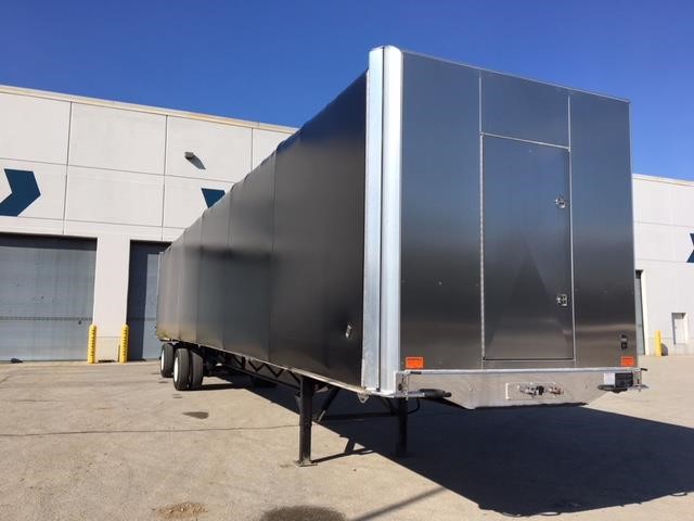 2026 WABASH 53' COMBO FLATBED - SLIDING TARP & REAR AXLE SLIDE - image 1 of 4