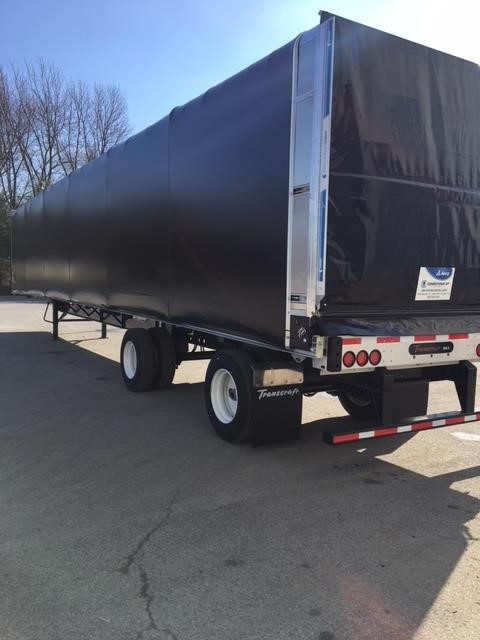 2026 WABASH 53' COMBO FLATBED - SLIDING TARP & REAR AXLE SLIDE - image 3 of 4
