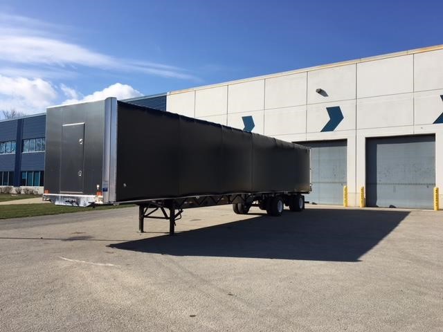 2026 WABASH 53' COMBO FLATBED - SLIDING TARP & REAR AXLE SLIDE - image 4 of 4
