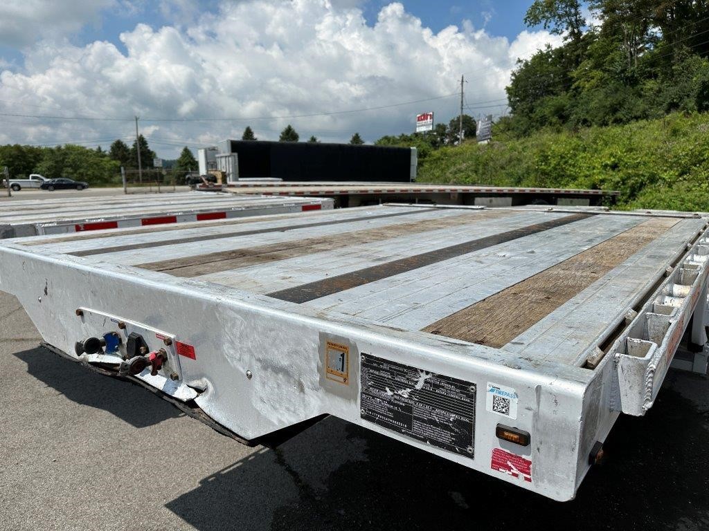 2017 BENSON 53' ALUMINUM DROP DECK W/ REAR AXLE SLIDE 8032718795 2017 BENSON 53' ALUMINUM DROP DECK W/ REAR AXLE SLIDE 8032718795