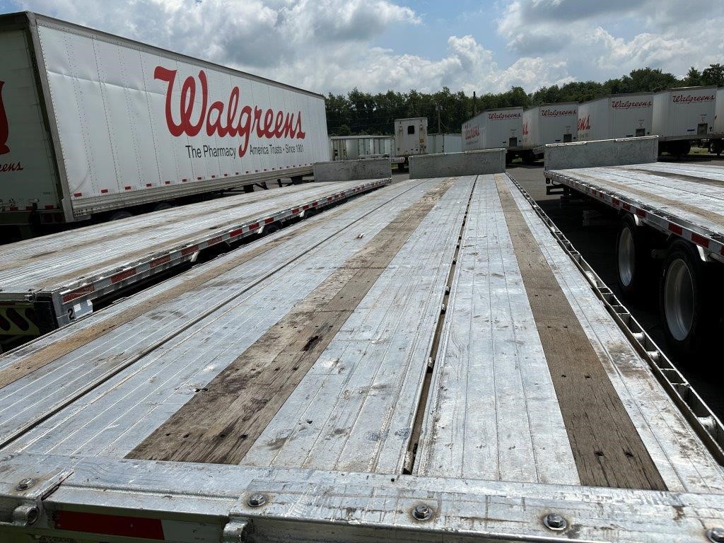 2017 BENSON 53' ALUMINUM DROP DECK W/ REAR AXLE SLIDE 8032718818 2017 BENSON 53' ALUMINUM DROP DECK W/ REAR AXLE SLIDE 8032718818