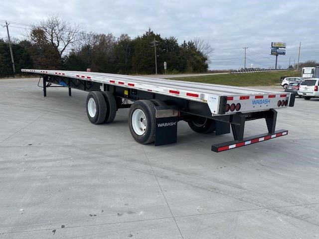2026 TRANSCRAFT (NOW WABASH) 53' COMBO FLAT-REAR AXLE SLIDE - image 6 of 6