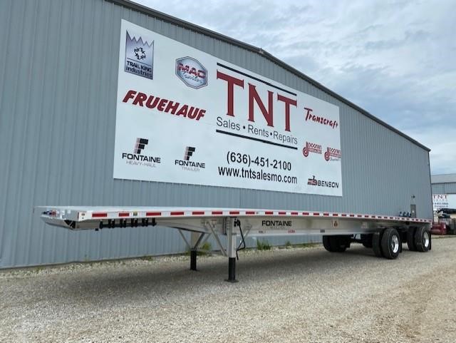2026 FONTAINE REVOLUTION 48' ALUMINUM FLATBED - FIXED SPREAD - image 1 of 6