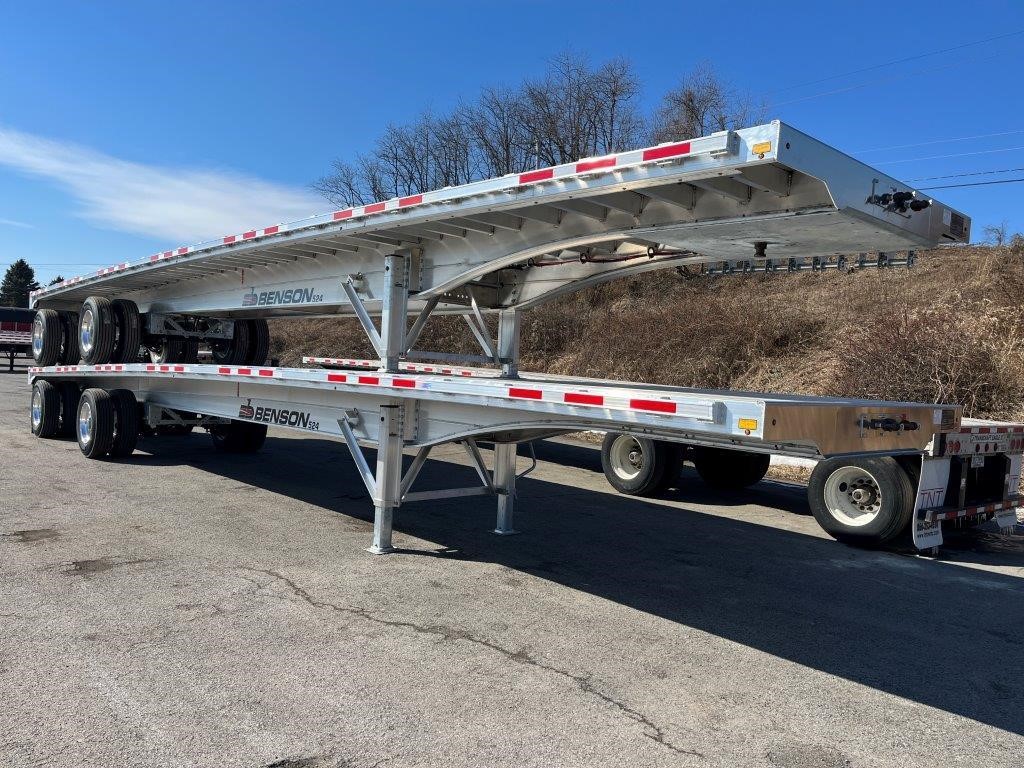2026 BENSON (NOW WABASH) 48' ALUMINUM FLATBED - image 1 of 6