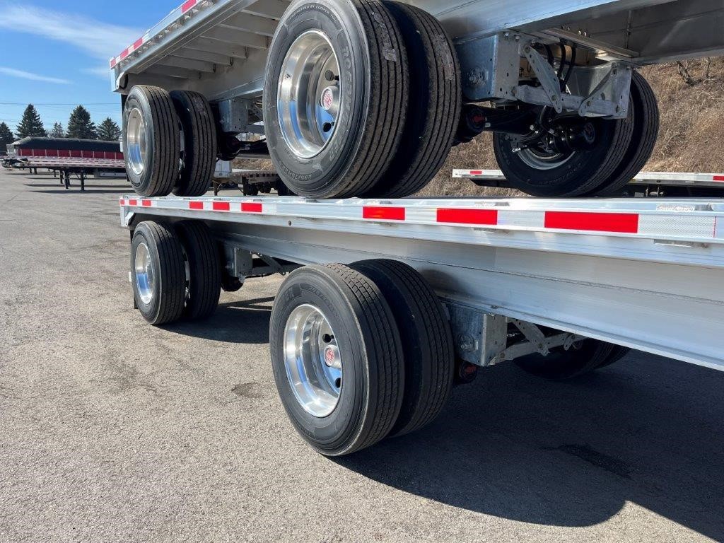2026 BENSON (NOW WABASH) 48' ALUMINUM FLATBED - image 5 of 6