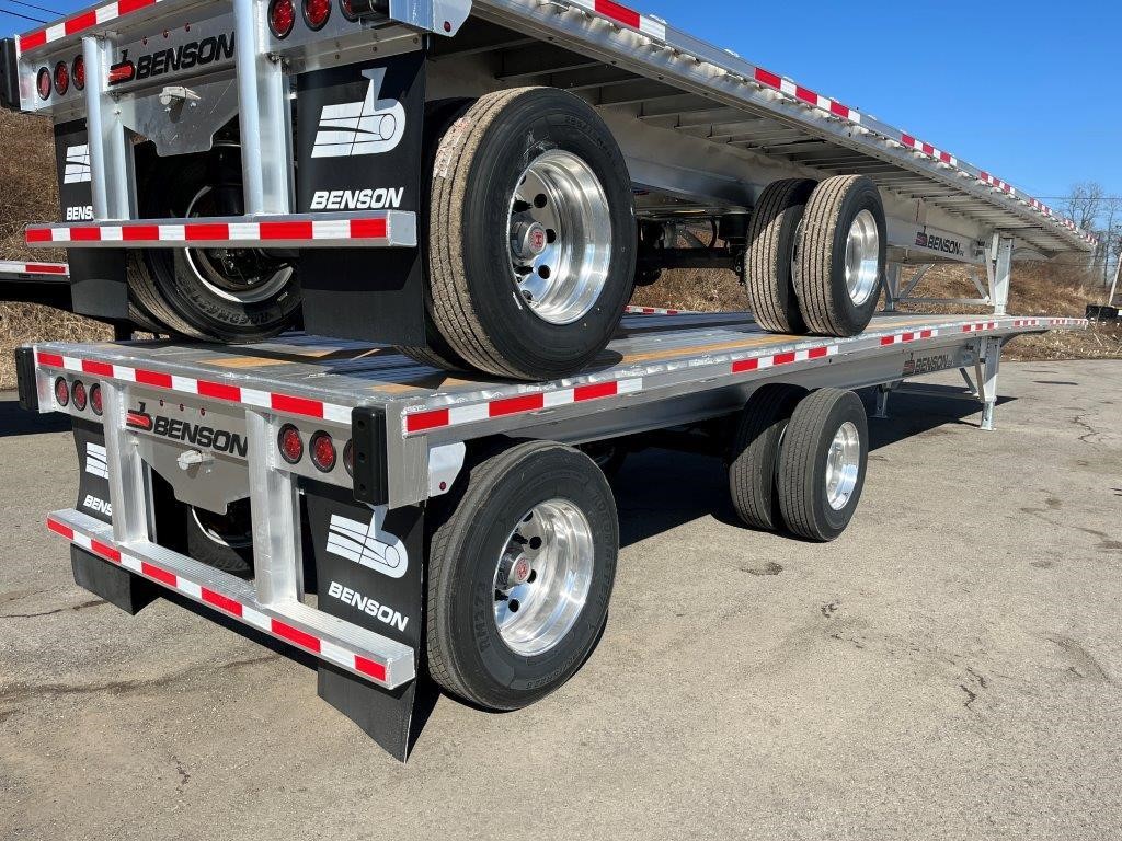 2026 BENSON (NOW WABASH) 48' ALUMINUM FLATBED - image 6 of 6