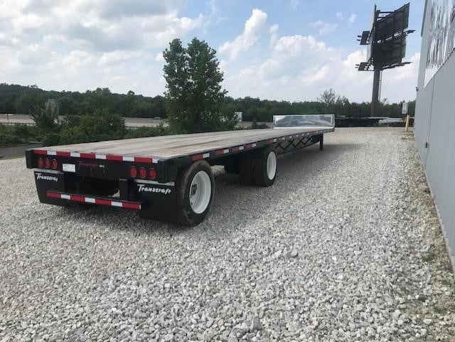 2025 TRANSCRAFT (NOW WABASH) 48' STEEL DROP DECK - FIXED SPREAD - image 4 of 6