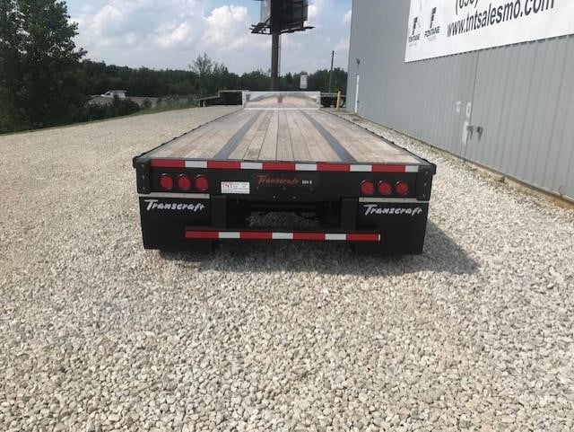 2025 TRANSCRAFT (NOW WABASH) 48' STEEL DROP DECK - FIXED SPREAD - image 5 of 6