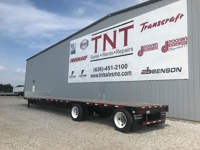 2025 TRANSCRAFT (NOW WABASH) 48' STEEL DROP DECK - FIXED SPREAD - image 6 of 6