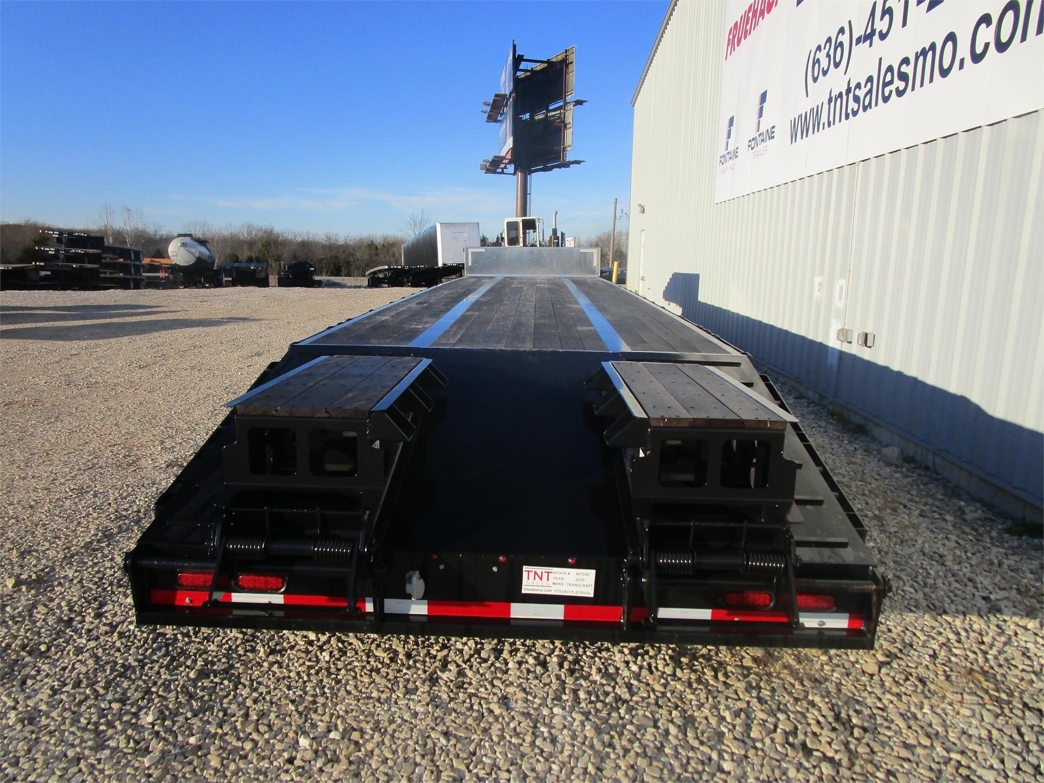 2025 WABASH (FORMERLY TRANSCRAFT) 48' STEEL DROP W/ BTR - image 5 of 6