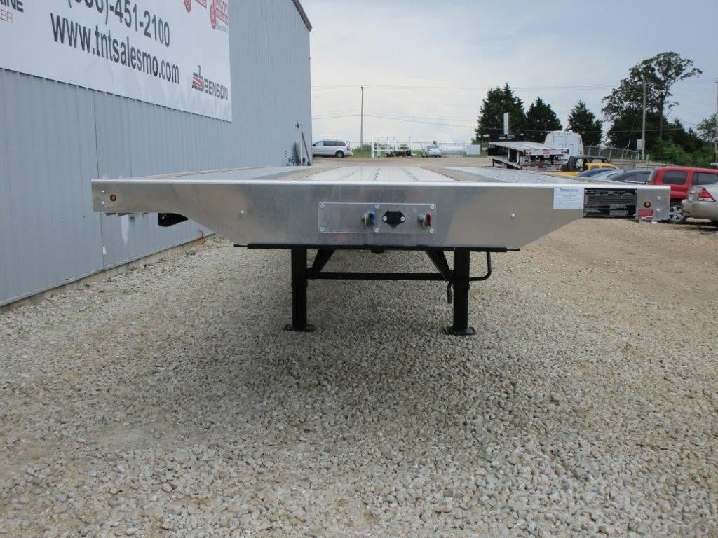 2025 TRANSCRAFT (NOW WABASH) 48' COMBO FLATBED - FIXED SPREAD - image 2 of 6