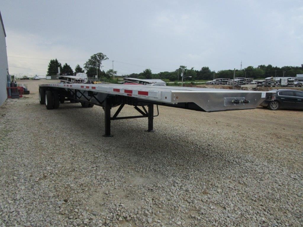2025 TRANSCRAFT (NOW WABASH) 48' COMBO FLATBED - FIXED SPREAD - image 3 of 6