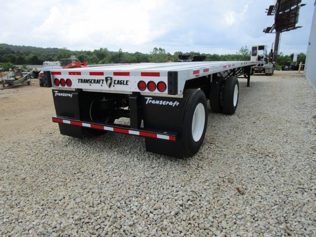 2025 TRANSCRAFT (NOW WABASH) 48' COMBO FLATBED - FIXED SPREAD - image 4 of 6
