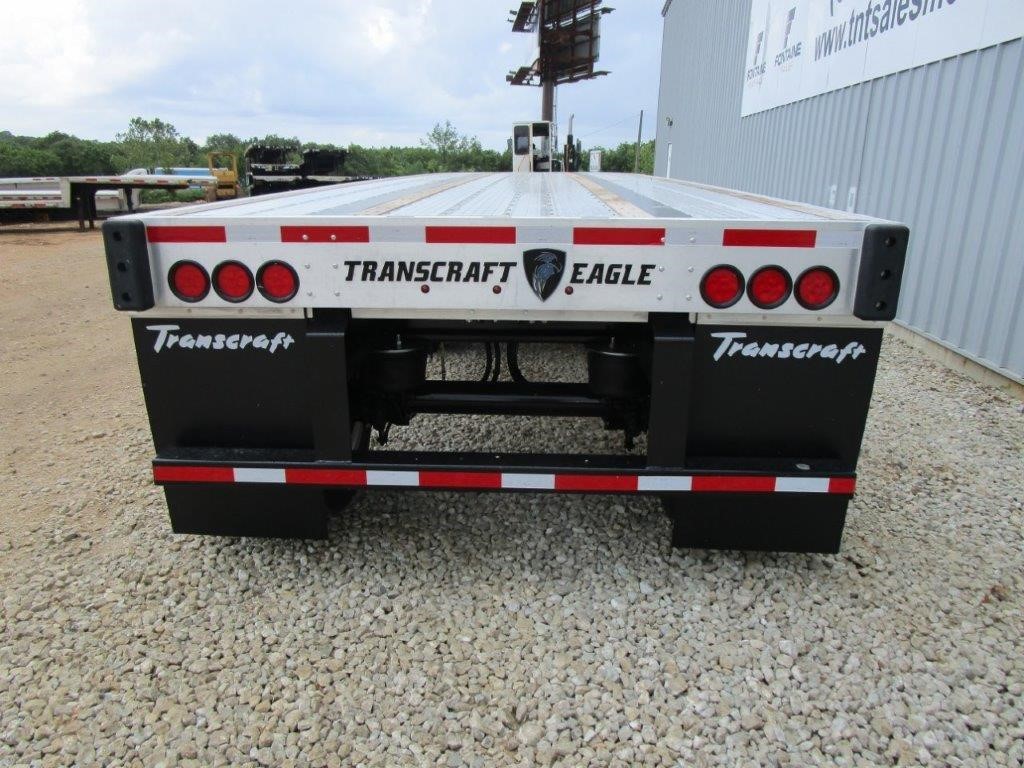 2025 TRANSCRAFT (NOW WABASH) 48' COMBO FLATBED - FIXED SPREAD - image 5 of 6