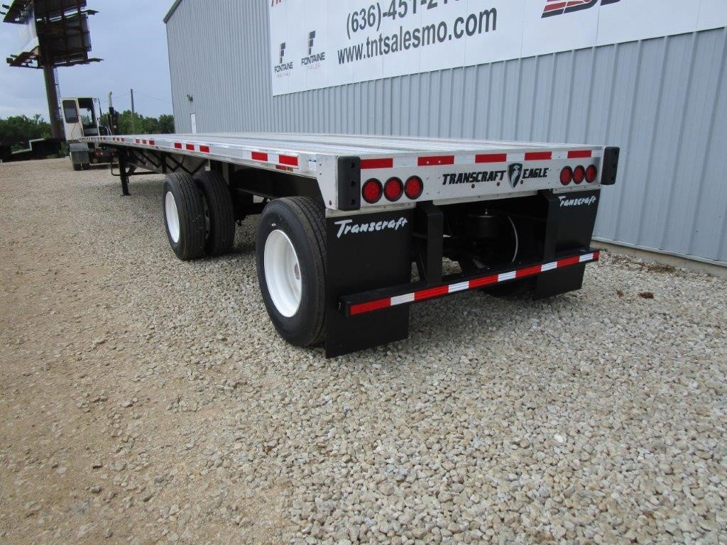 2025 TRANSCRAFT (NOW WABASH) 48' COMBO FLATBED - FIXED SPREAD - image 6 of 6