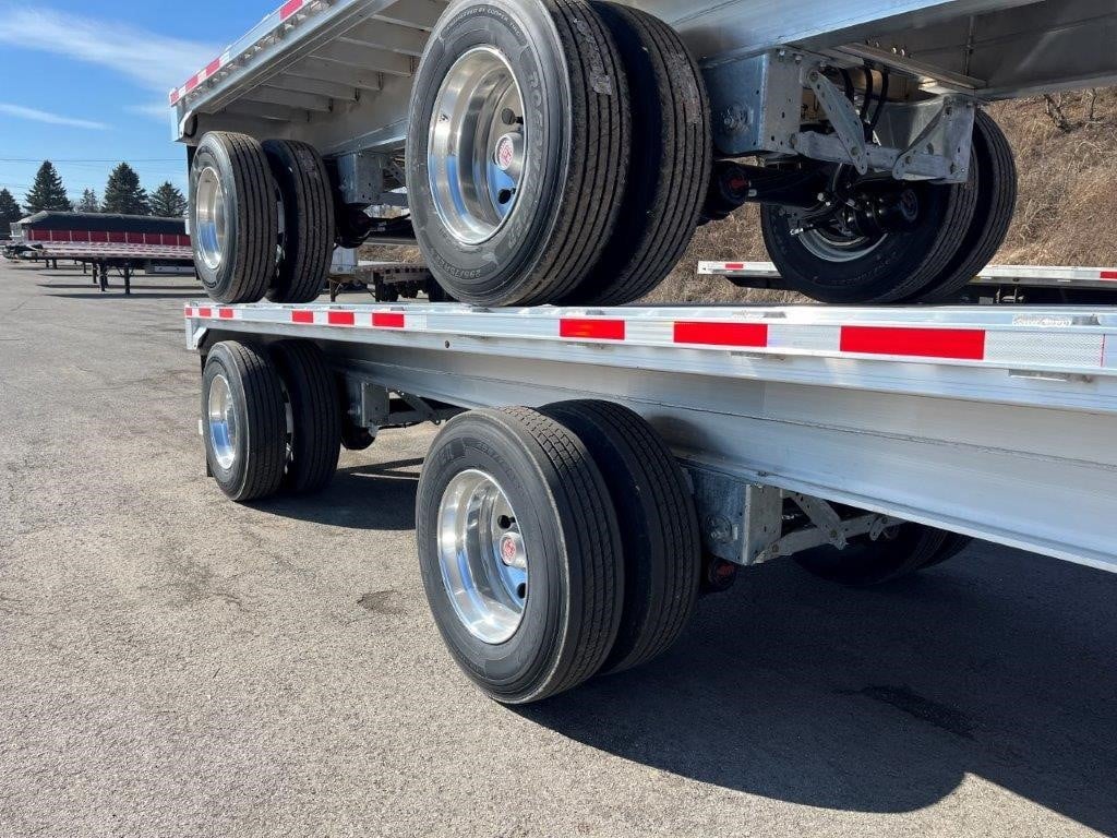 2026 WABASH (FORMERLY BENSON) 48' ALUMINUM FLATBED - image 5 of 6