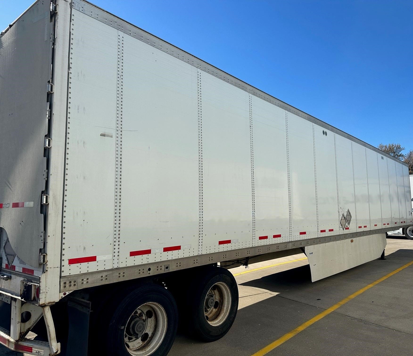 2012 WABASH (QTY: 7) DURAPLATE PLATE WALL 53' DRY VAN 8047316449 2012 WABASH (QTY: 7) DURAPLATE PLATE WALL 53' DRY VAN 8047316449