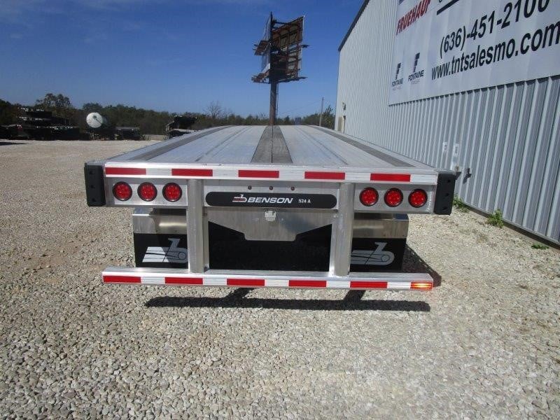 2026 WABASH (FORMERLY BENSON) 53' ALUMINUM FLAT-REAR SLIDER - image 3 of 6