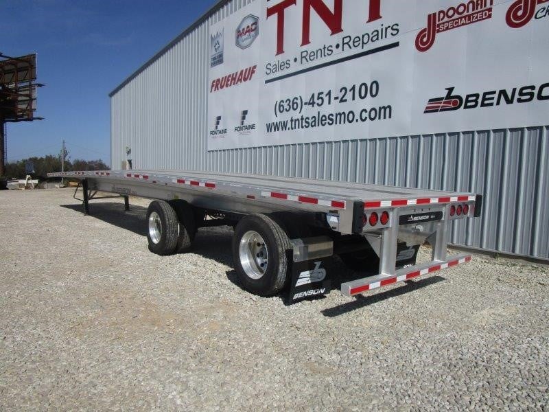 2026 WABASH (FORMERLY BENSON) 53' ALUMINUM FLAT-REAR SLIDER - image 4 of 6