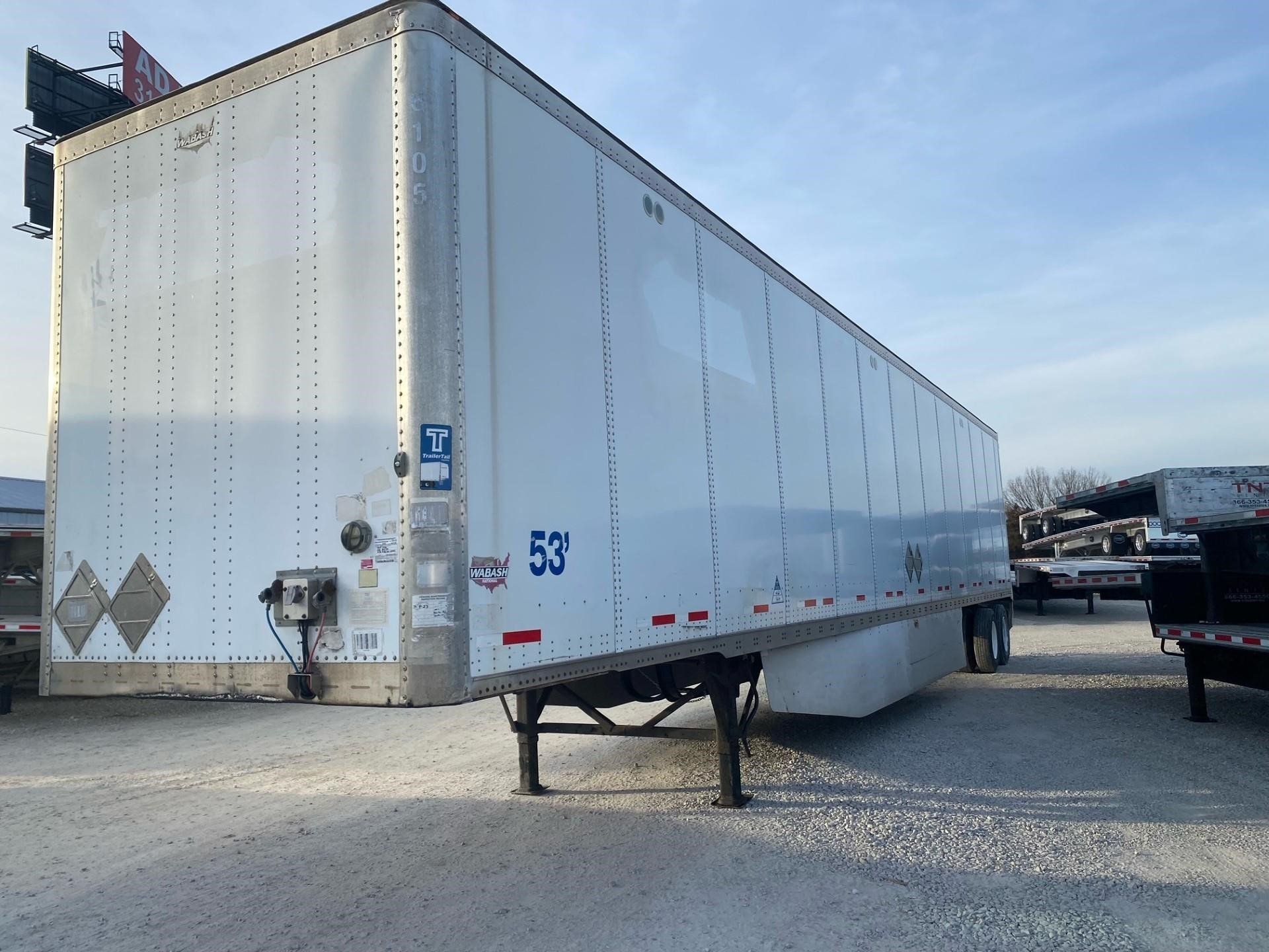 2012 WABASH (QTY: 7) DURAPLATE PLATE WALL 53' DRY VAN 8057635754 2012 WABASH (QTY: 7) DURAPLATE PLATE WALL 53' DRY VAN 8057635754