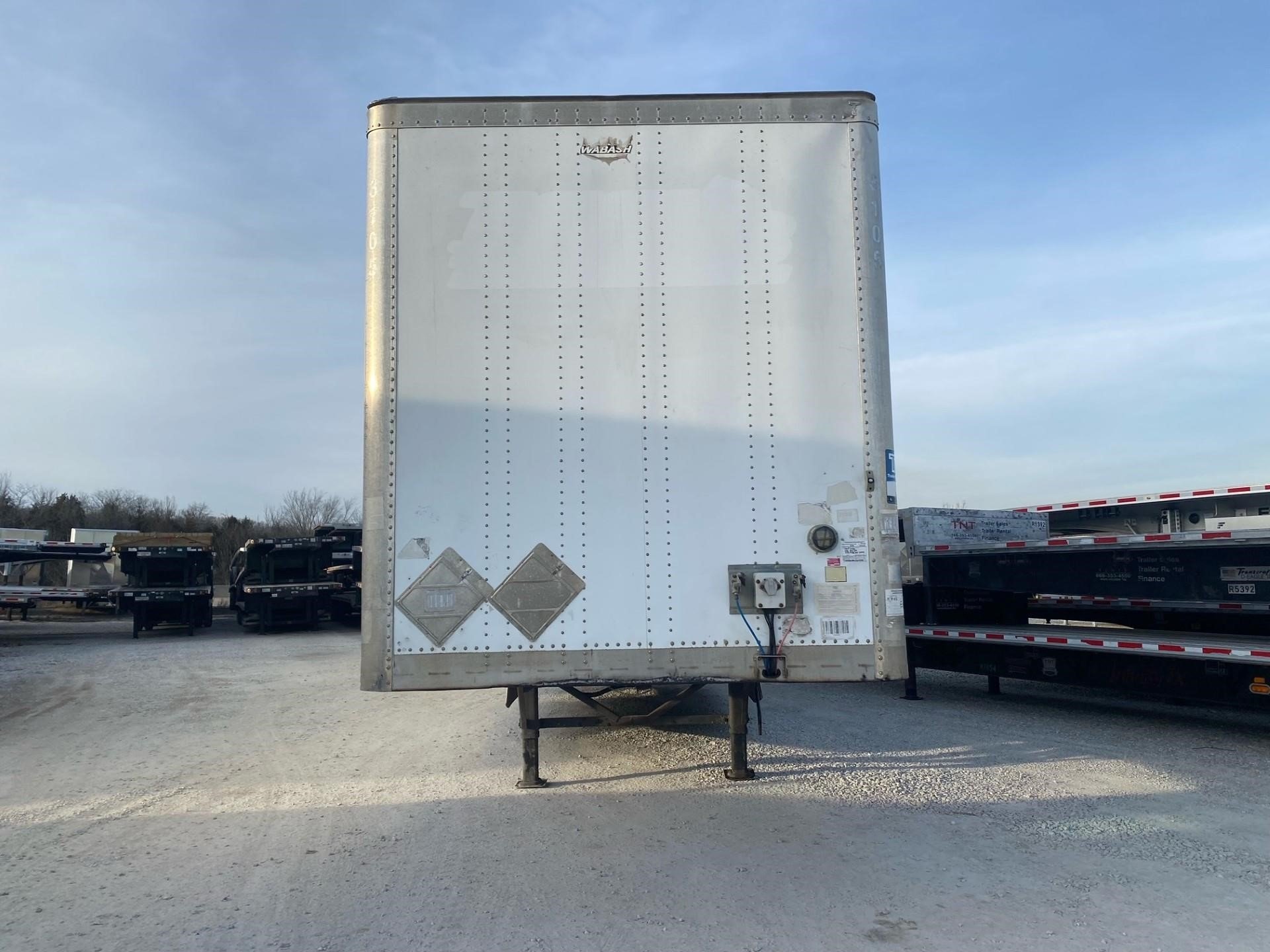 2012 WABASH (QTY: 7) DURAPLATE PLATE WALL 53' DRY VAN 8057635762 2012 WABASH (QTY: 7) DURAPLATE PLATE WALL 53' DRY VAN 8057635762