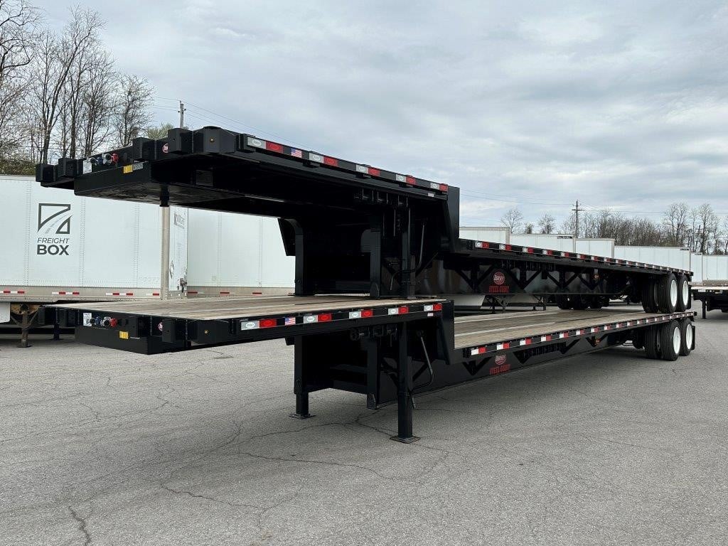 2025 DORSEY (QTY:3) 48' STEEL DROP DECK CLOSED TANDEM 9006367031 2025 DORSEY (QTY:3) 48' STEEL DROP DECK CLOSED TANDEM 9006367031