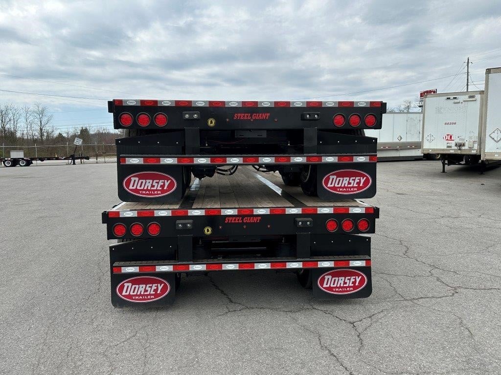 2025 DORSEY (QTY:3) 48' STEEL DROP DECK CLOSED TANDEM 9006367058 2025 DORSEY (QTY:3) 48' STEEL DROP DECK CLOSED TANDEM 9006367058