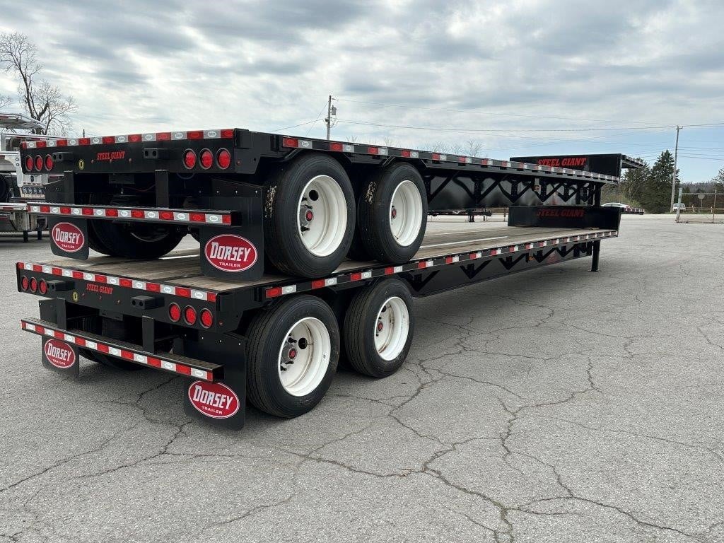 2025 DORSEY (QTY:3) 48' STEEL DROP DECK CLOSED TANDEM 9006367064 2025 DORSEY (QTY:3) 48' STEEL DROP DECK CLOSED TANDEM 9006367064