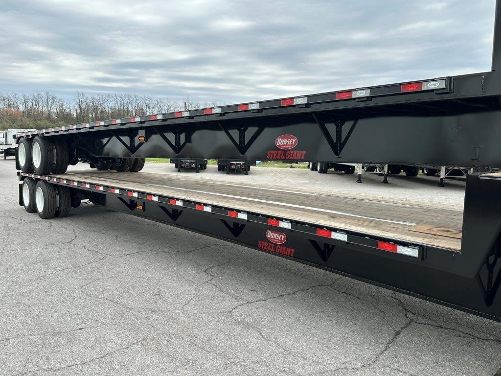 2025 DORSEY (QTY:3) 48' STEEL DROP DECK CLOSED TANDEM 9006367082 2025 DORSEY (QTY:3) 48' STEEL DROP DECK CLOSED TANDEM 9006367082