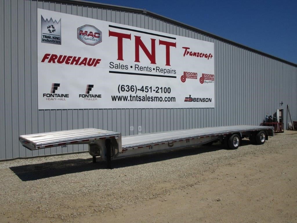2025 MAC TRAILER MFG (QTY:4)53' ALUMINUM LOW-PRO DROP DECK W/REAR SLIDE 8027198520 2025 MAC TRAILER MFG (QTY:4)53' ALUMINUM LOW-PRO DROP DECK W/REAR SLIDE 8027198520