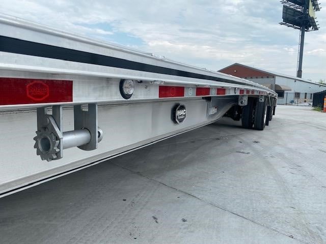 2025 MAC TRAILER MFG (QTY:4)53' ALUMINUM LOW-PRO DROP DECK W/REAR SLIDE 8029950860 2025 MAC TRAILER MFG (QTY:4)53' ALUMINUM LOW-PRO DROP DECK W/REAR SLIDE 8029950860