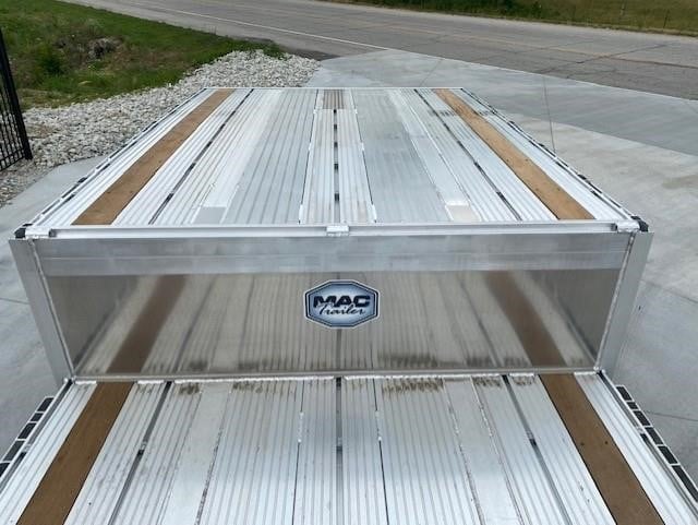2025 MAC TRAILER MFG (QTY:4)53' ALUMINUM LOW-PRO DROP DECK W/REAR SLIDE 8029950870 2025 MAC TRAILER MFG (QTY:4)53' ALUMINUM LOW-PRO DROP DECK W/REAR SLIDE 8029950870