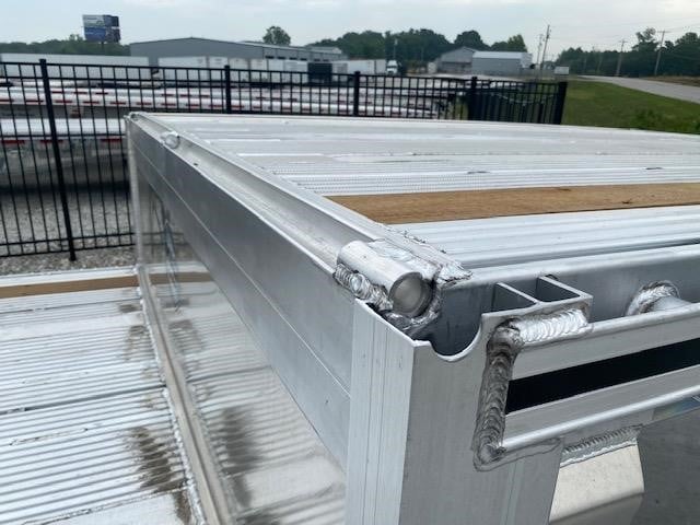2025 MAC TRAILER MFG (QTY:4)53' ALUMINUM LOW-PRO DROP DECK W/REAR SLIDE 8029950872 2025 MAC TRAILER MFG (QTY:4)53' ALUMINUM LOW-PRO DROP DECK W/REAR SLIDE 8029950872