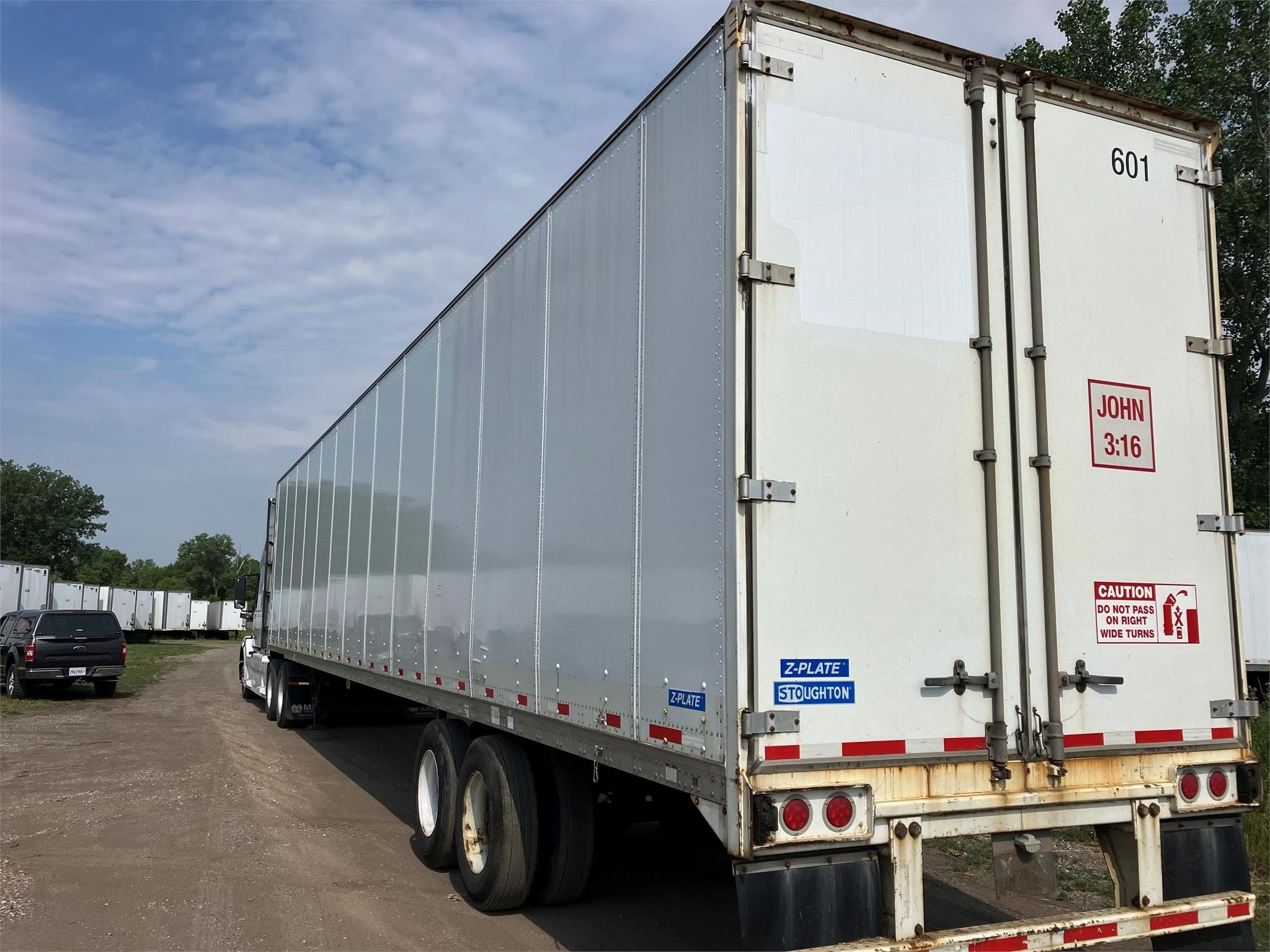 2015 STOUGHTON (QTY:130) 53' DRY VAN - PLATE WALL, AIR RIDE 9011817992 2015 STOUGHTON (QTY:130) 53' DRY VAN - PLATE WALL, AIR RIDE 9011817992